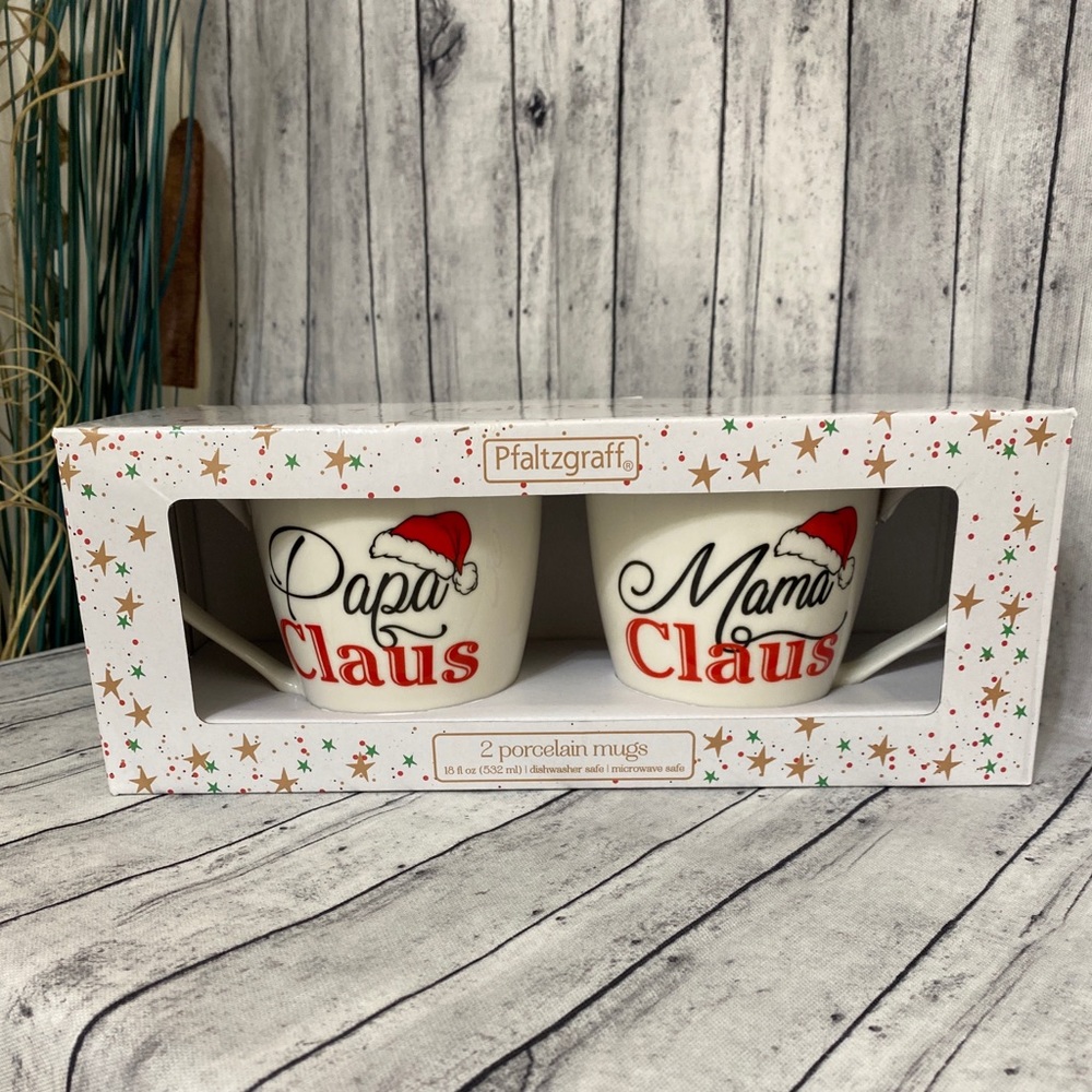 PFALTZGRAFF CHRISTMAS CERAMIC MUGS